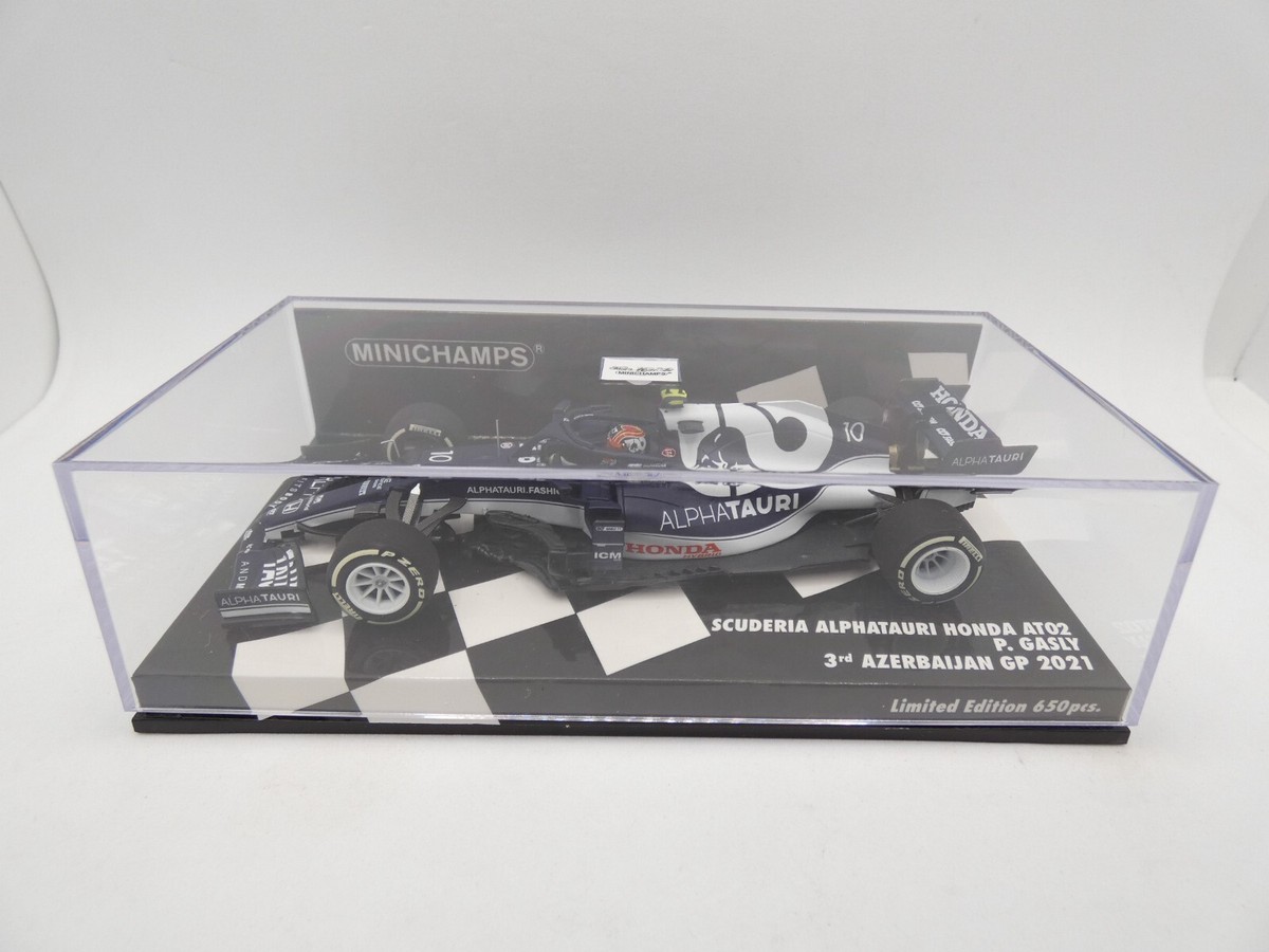 1/43 AlphaTauri ホンダAT02 2021年アゼルバイジャン3位 1/43 AlphaTauri ホンダAT02 2021年アゼルバイジャン3位 1/43