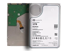 Seagate Skyhawk ST12000VX0017 12TB 7200RPM 3.5" SATA 6.0Gb/s Surveillance HDD