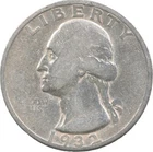 1932-S Washington Quarter *2035