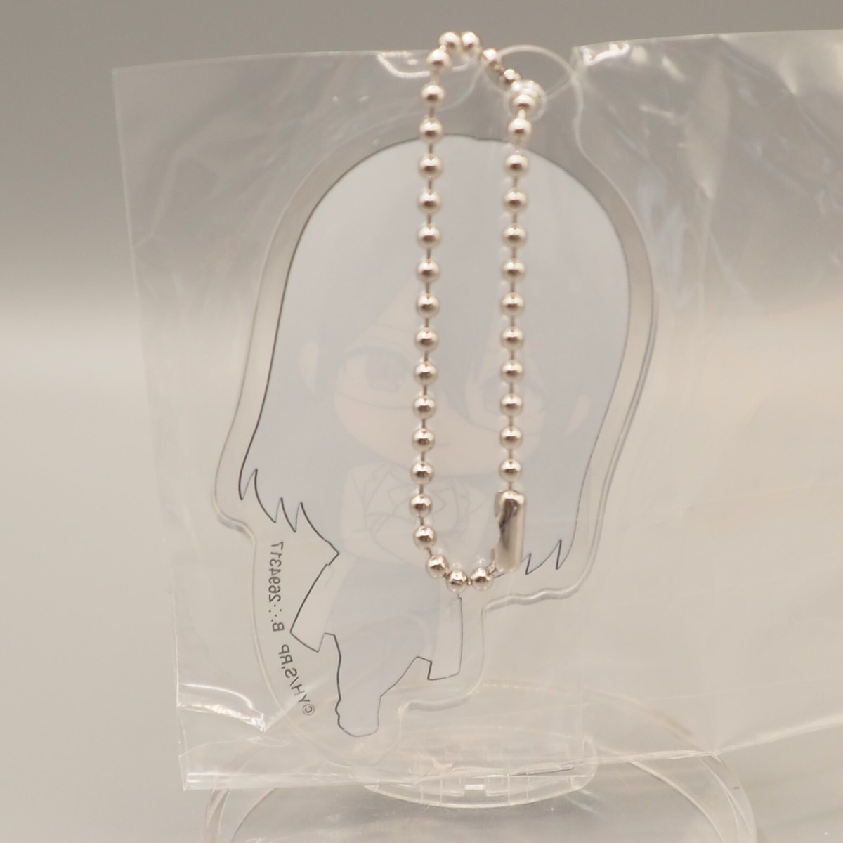 Mayuri Hanyu 2.5 Dimensional Seduction Acrylic Keychain Bandai