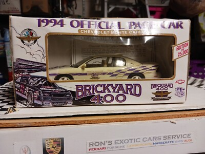 Brookfield Collectors Guild Chevrolet Montecarlo 1994 BRICKYARD 400 Race