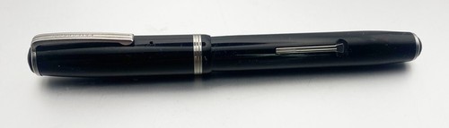 Vintage Esterbrook 2556 schwarz Hebelfüller Füllfederhalter