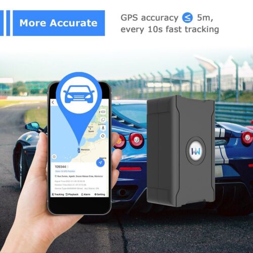 GPS Tracker Auto Echtzeitpositionierung App Online-Tracking Diebstahlschutz EU - Bild 2 von 9