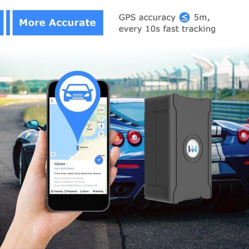 GPS Tracker Auto Echtzeitpositionierung Online-Tracking Diebstahlschutz App DE - Bild 1 von 9