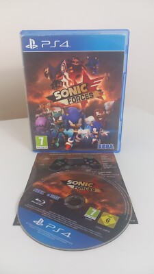 Sonic Forces (Sony Playstation 4 PS4 Spiel)