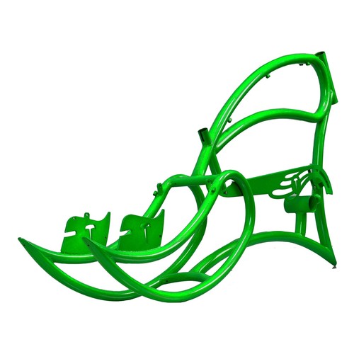 Tracer Steel Frame with Rack and Fork 26in 3.0 4.0 Fat Tire Beach Cruiser Bike - Picture 9 of 24