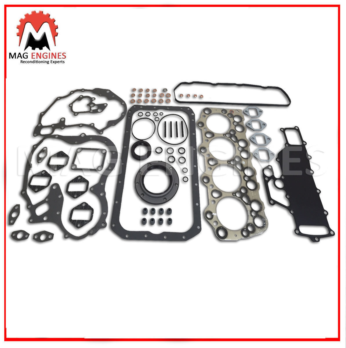 ME997275 FULL GASKET KIT MITSUBISHI 4D34-TURBO FOR CANTER & FUSO  