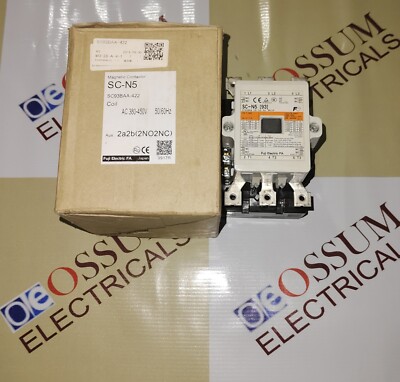 FUJI ELECTRIC SC-N5 (93) MAGNETIC CONTACTOR 93AMP VOLTAGE 440VAC