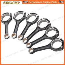 6Pcs Engine Connecting Rods For Mercedes-Benz CLK350 CLS350 E350 CGI M276 3.5 V6