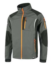 Fuori-Tutto Giacca Workshell combinata con cerniera in nylon-Workteam Tg M