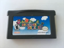 Super Mario Advance Nintendo GameBoy Advance GBA Game Only Tested Works!