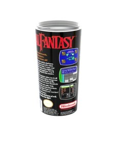 Final Fantasy Nes Tumbler 20 Oz Stainless Steel New 