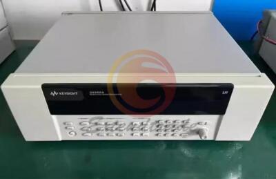 ONE Used Keysight 34980A Multifunction Switch / Measure Unit*jrc