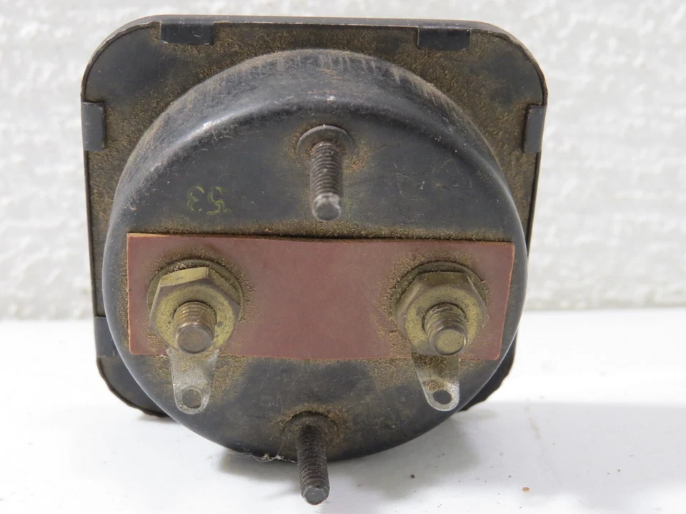 Vintage Berkeley Models 0 - 50 DC Milliamperes Meter West Hempstead Long Island - Image 3 of 4