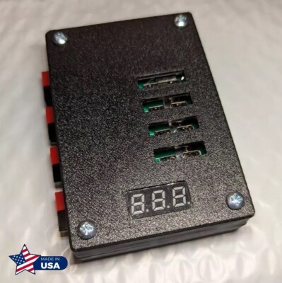 12V 45A With Anderson Powerpoles, Power Distribution 1 input-4 out, Rigrunner