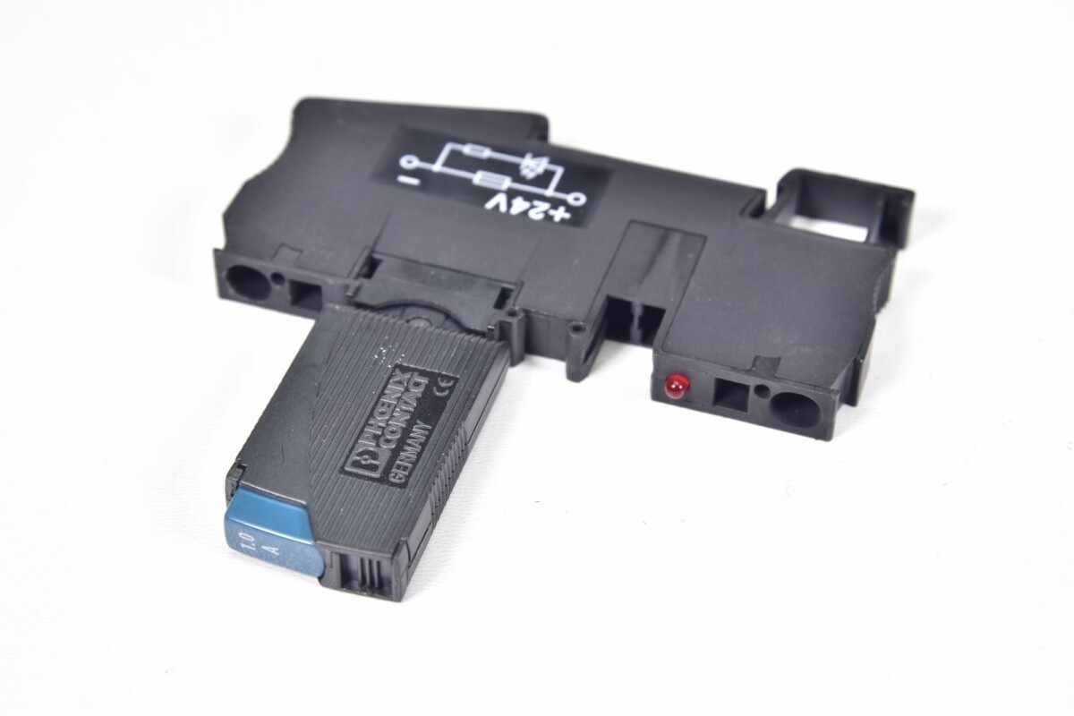 PHOENIX CONTACT 3036505, ST 4-FSI/C-LED 24, Fuse terminal block incl. TCP 1A