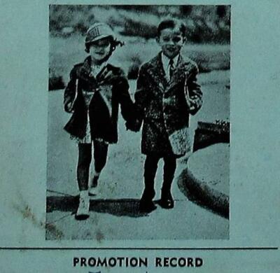 1940's Lot Grade Cards Sand Ridge West Virginia Preston Calhoun Progress Report