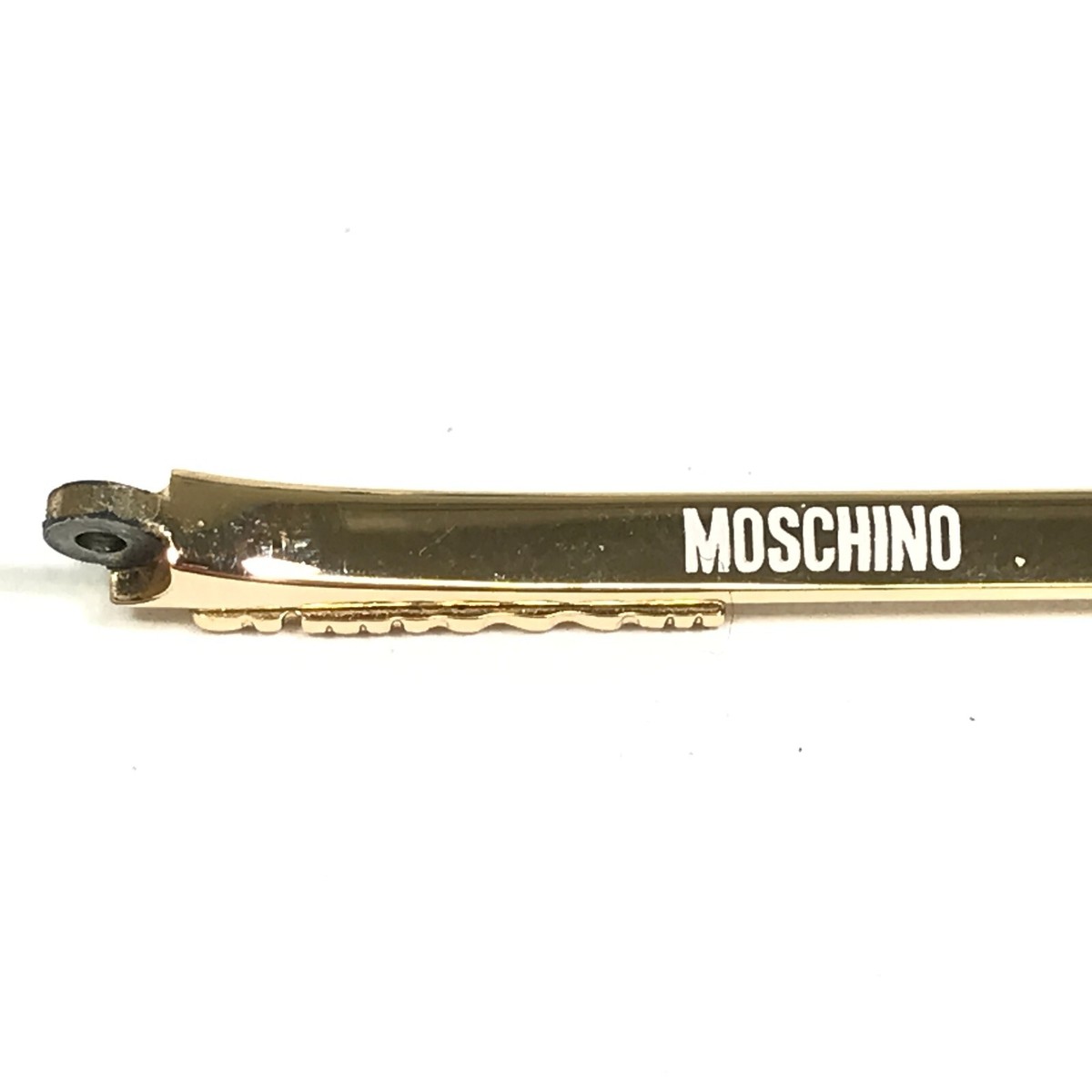Moschino MOS523/F 807 Gold Black Eyeglasses Sunglasses ARMS