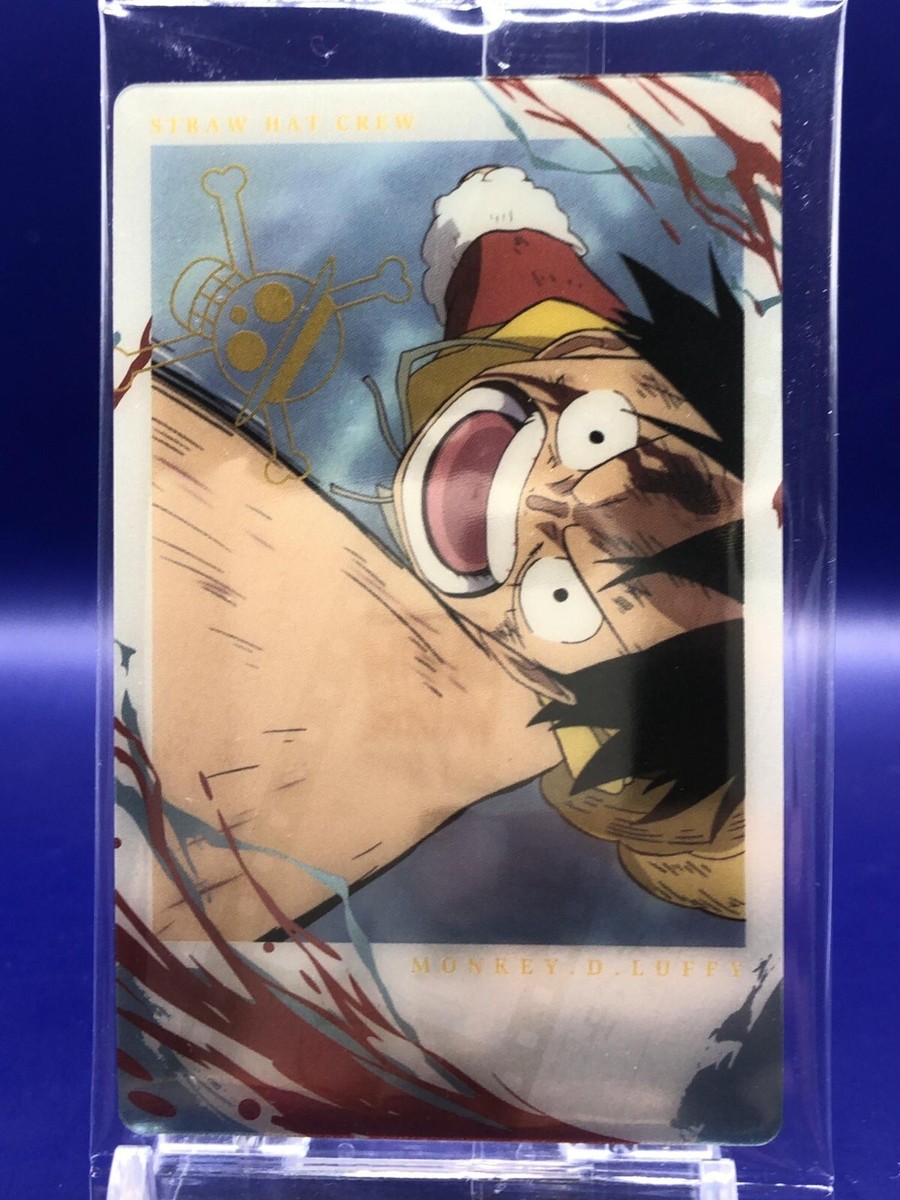 Monkey D.Luffy One Piece Card OP2-1 N 2719599 Bandai 2024