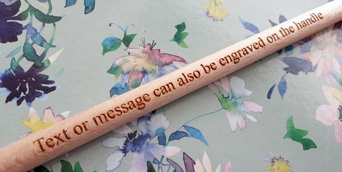 Design Your Own Personalised Wooden Spoon - Customised - Any Wording/Text, Wood - Picture 5 of 11