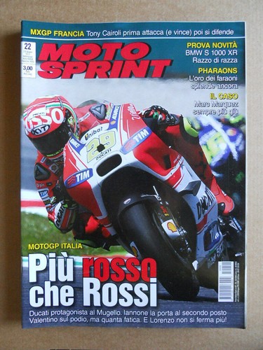 MOTOSPRINT Nr. 22 2015 [Q79] Test BMW S 1000 XR