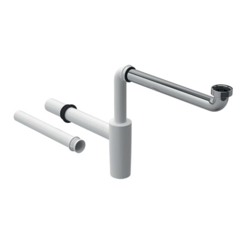 Sifone di Design Monolith per Lavabo - Estetica e Funzionalità Elite