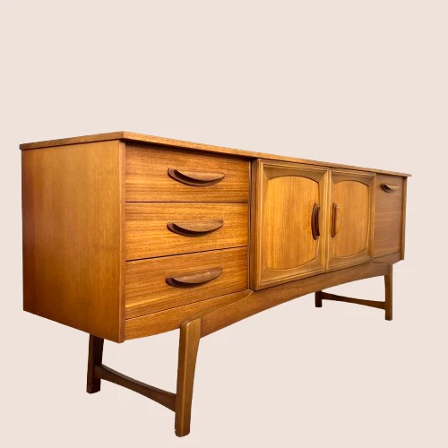 Mid Century Teak Sideboard by Stonehill - Image 2 of 4