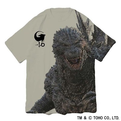 Godzilla (2023) T-Shirt (DA) TOHO Godzilla Store Japanese Character Monster L