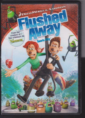 Flushed away (DVD)