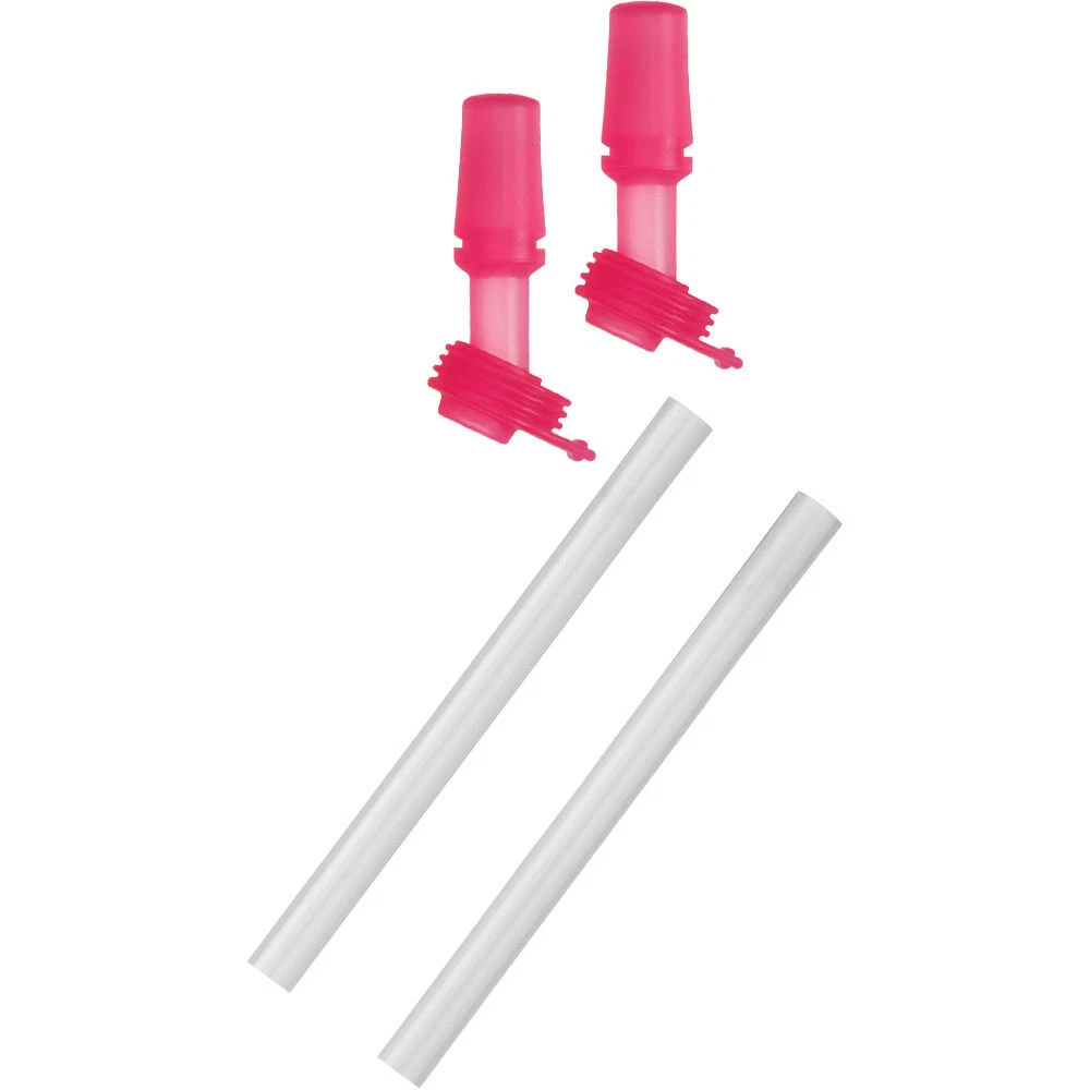 CamelBak Bite Valves and Straws for Kids Bottles - Pink