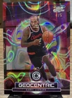 2025 Topps Cosmic Chrome Kawhi Leonard Red Flare Refractor (RAW)
