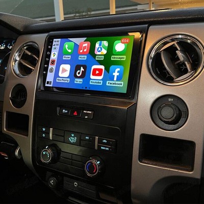 2+32G Para Ford F150 2009-2014 9'' android 14 con Radio de GPS Car Estéreo