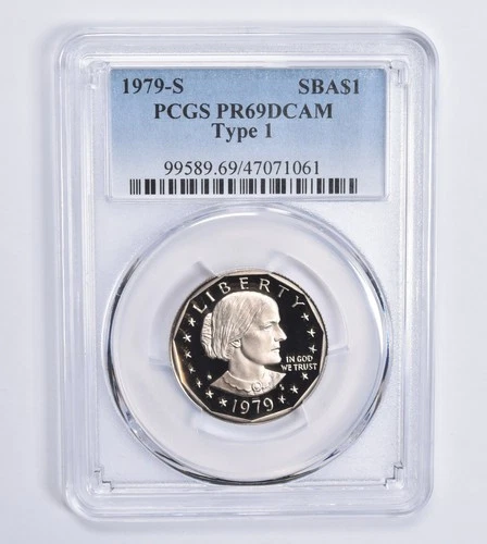 1979-S Susan B Anthony Dollar — photo from another recent sale