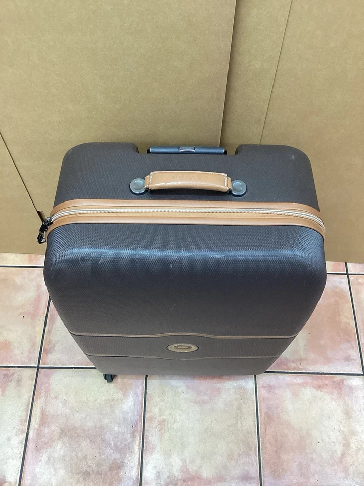 Delsey Paris Chatelet 28” Hardside Spinner Suitcase Luggage , Chocolate Brown - Image 4 of 4