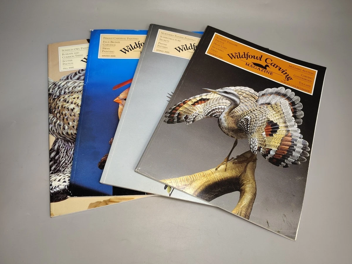 wildfowl carving products for sale | eBay