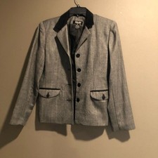 Rafaella 100 Wool Blazer, 8