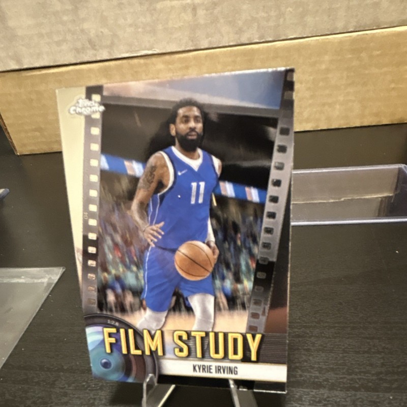 Topps 2024-25 Chrome Kyrie Irving Dallas Mavericks Film Study FS-18 Basketball