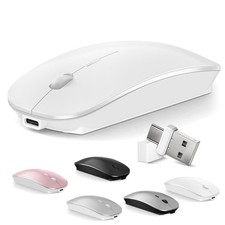 Mouse for MacBook Wireless Bluetooth Mouse Laptop MacBook Air Mac Pro Recharg...