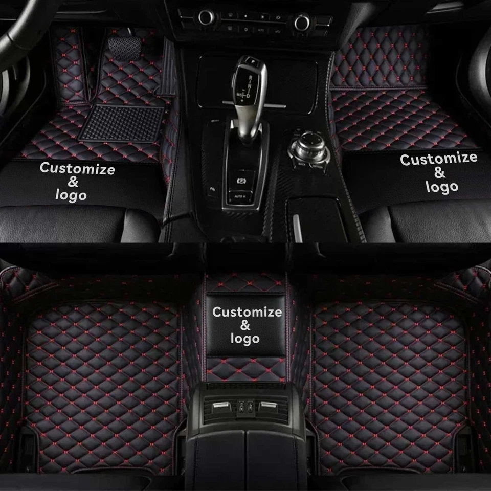 For Mercedes-Benz 1998-2025 All Model Luxury Waterproof Carpets Car Floor Mats Foto 4 de 4