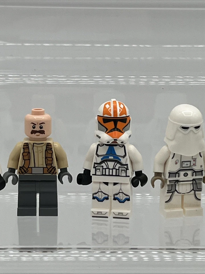 Lego Star Wars Minifigure Lot Figures Helmet Body Luke Skywalker Darth Vader ++ - Image 3 of 4