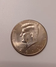 2012 P Kennedy Half Dollar Clad