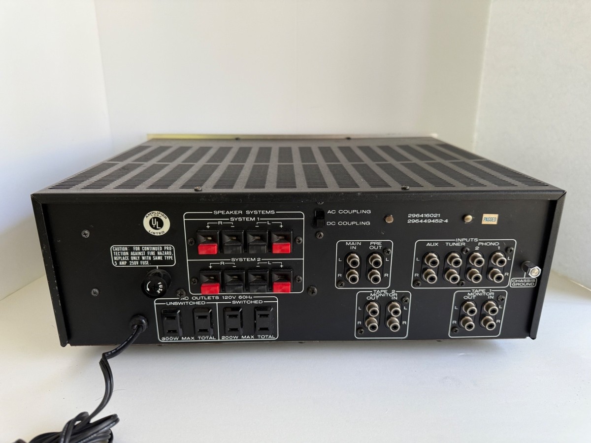 MARANTZ 1152 DC CONSOLE STEREO AMPLIFIER | eBay
