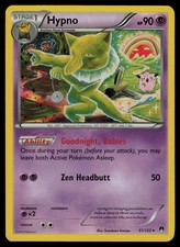 Hypno 51/122 Rare BREAKpoint Pokemon Lightly Played on eBay