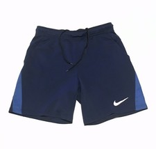 Nike DM1040-492 Men Dri-Fit Basketball Shorts Standard Fit Navy Blue Medium