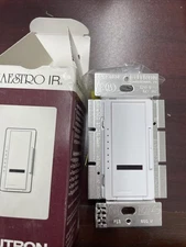 Lutron Dimmer - White MIR-600-WH IR DIMMER