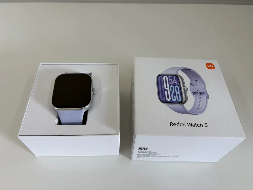 XIAOMI Smartwatch Redmi Watch 5 Lila 2,07Zoll AMOLED-Display B-WARE, Foto 1 von 5