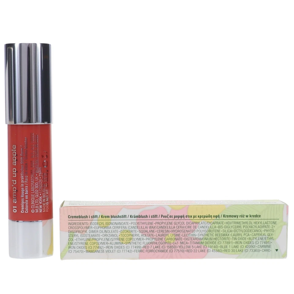 CLINIQUE Chubby Stick Cheek Colour Balm 01 Amp'd Up Apple 0.21 oz - Image 2 of 4