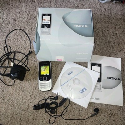 Nokia 6300 Classic Handy - Originalverpackt - Original Zubehör - Funktioniert