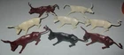 Marx 1970s Cattle Drive Play Set Cattle Lot Two