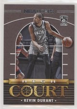 2021-22 Panini NBA Hoops High Court Kevin Durant #9 1u6